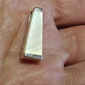Vintage Sunstone Imports Sterling Silver 925 Mother Of Pearl Pendant